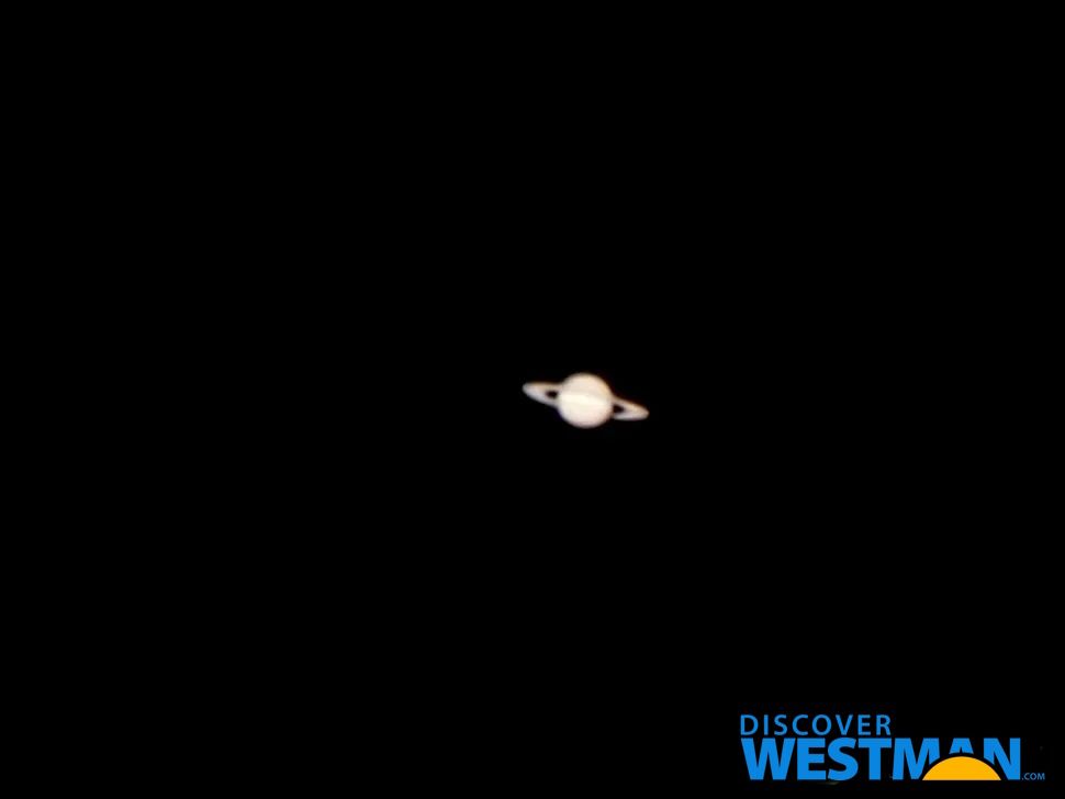 A photo of Saturn